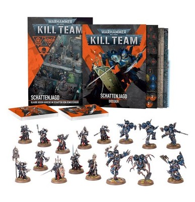 Warhammer 40k Kill Team Schattenjagd - Deutsch