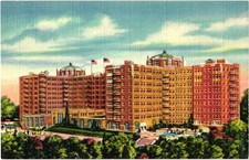The Shoreham Hotel Washington, D.C. Postcard Unposted