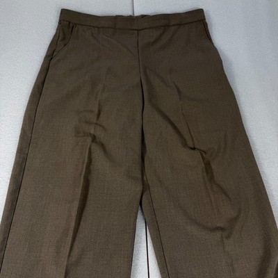 Sagharbor Stretch Womens Petite Pants Size 16P