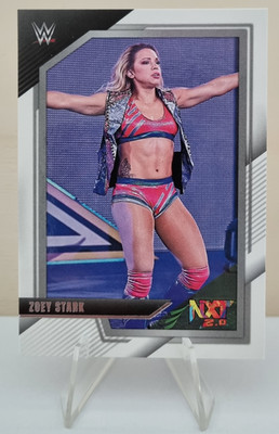 2022 Panini WWE NXT #6 Zoey Stark / Lacey Ryan