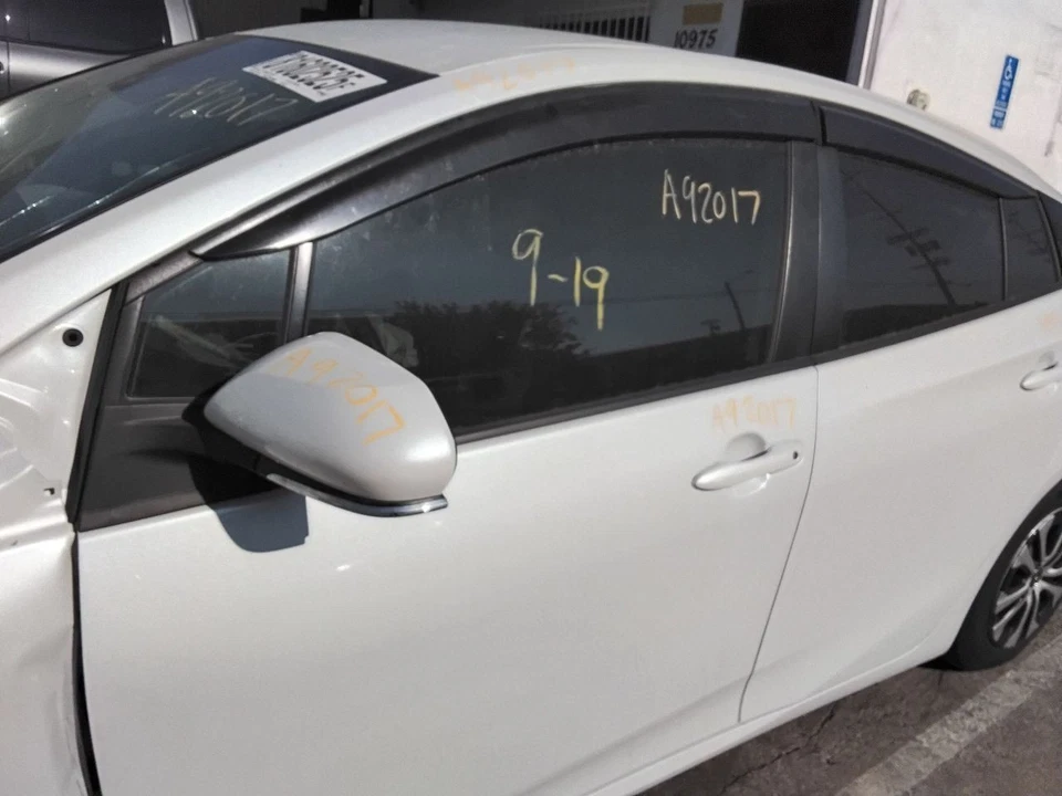 Passenger Right Front Door Tempered Glass Fits 16-22 PRIUS 129327 Foto 3 de 4