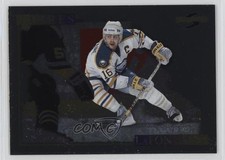 1995-96 Score Black Ice Pat LaFontaine #201 HOF 17p7