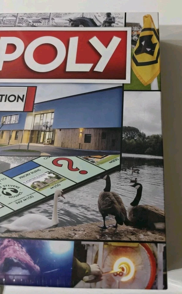 Hasbro Monopoly Black Country Edition Board Game. Brand New & Sealed. Rare. - Image 4 of 4