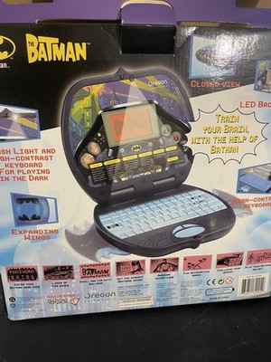 Vintage Oregon Scientific Batman Power Wing Laptop Educational Brand  A9