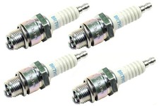 Candela di accensione marina NGK 4 X BR7HS per Evinrude COM CV4 Jet CV4 Turbojet CV4 V4
