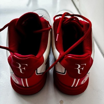 Roger Federer 2011 French Open Roland Garros Lunar Vapor 8 Tennisschuhe Lunarlon