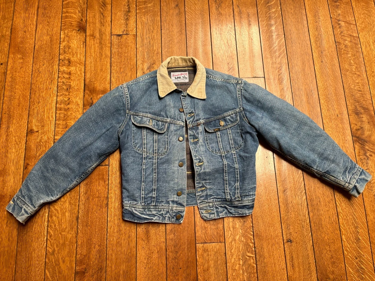 lee storm rider jean jacket products for sale | eBay