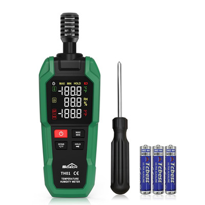 Temperature Humidity Meter Digital Hygrometer Psychrometer HVAC