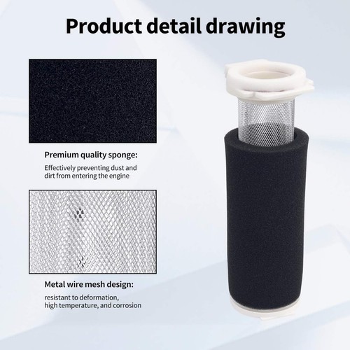 100% New 1YW-14451-01-00 ATV Air Filter For Yamaha Grizzly 600 YFM600F 4x4 - Picture 8 of 16