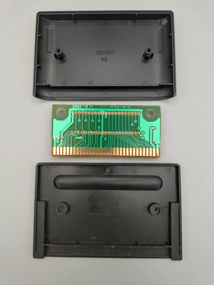 Adventures of Batman and Robin - SEGA Genesis - Cart Only - Tested - Image 2 of 2