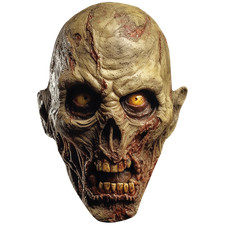 Zombie Scary Big Head. Larger than life mask.