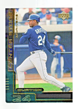2000 Ken Griffey Jr. Upper Deck Ovation #CS2 Center Stage Silver Seattle Mariner