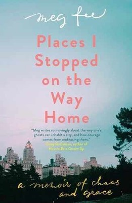 Places I Stopped on the Way Home: A Memoir - Hardcover, by Fee Meg - Very Good b