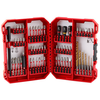 Milwaukee 48-32-4097 Milwaukee Tool SHOCKWAVE Impact Duty Drill & Drive Set - 60