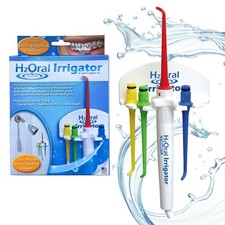 Oral Irrigator Shower Dental System, Water Flosser for Gums  Teeth, Made U.S.A.
