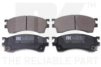 Bremsbelagsatz Scheibenbremse NK 223241 FüR Mazda 626 Ford GE 323 4 Hatchback 5