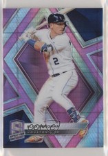 2019 Panini Chronicles Spectra Neon Pink Prizm 50/75 Alex Bregman #1 2x6