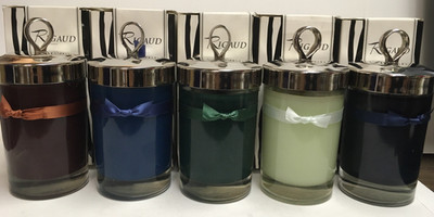 Candles by Rigaud Paris 7.4 oz assorted  Medium Standard Size Sold Separate NIB