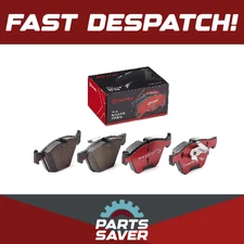 Brake Pads Set fits BMW 525 E60, E61 2.5 Front 03 to 10 Brembo 34112339267 New