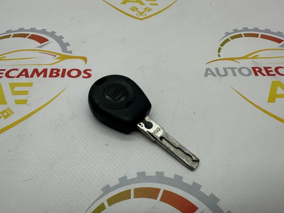 Llave Mando a Distancias Remoto Seat Ibiza Leon 2 Cordoba 5FA007680 5FA 007 680 - Imagen 2 de 3