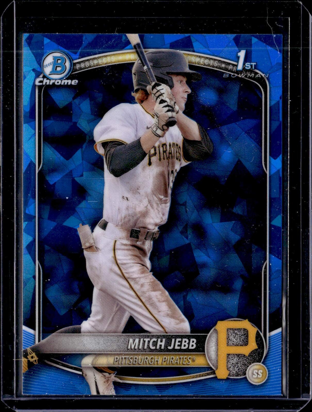 2025 Bowman Sapphire Edition #BCP-41 Mitch Jebb