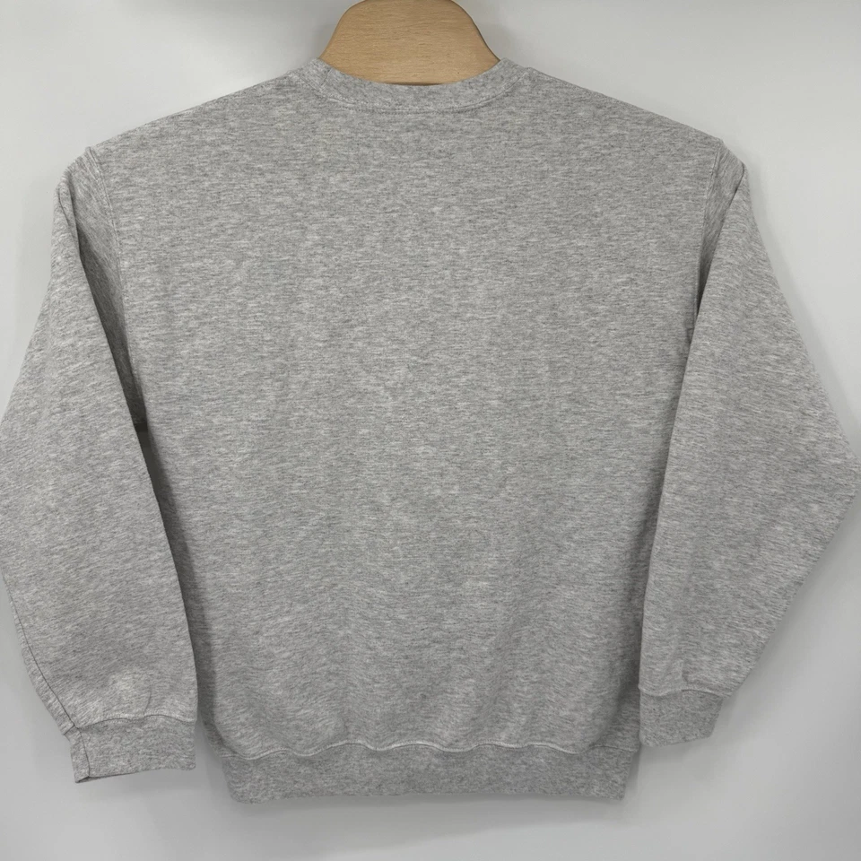 Suéter Brooks Nielsen B is for Brooksy Para Hombre Medio Cuello Redondo Gris THE GROWLERS Foto 2 de 4