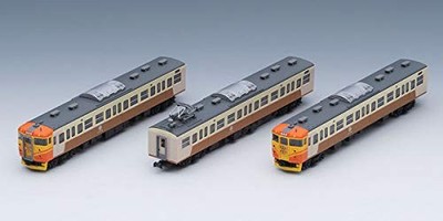 TOMIX 97925 Shinano 115 Taiwan Color Train 3 Car N Gauge