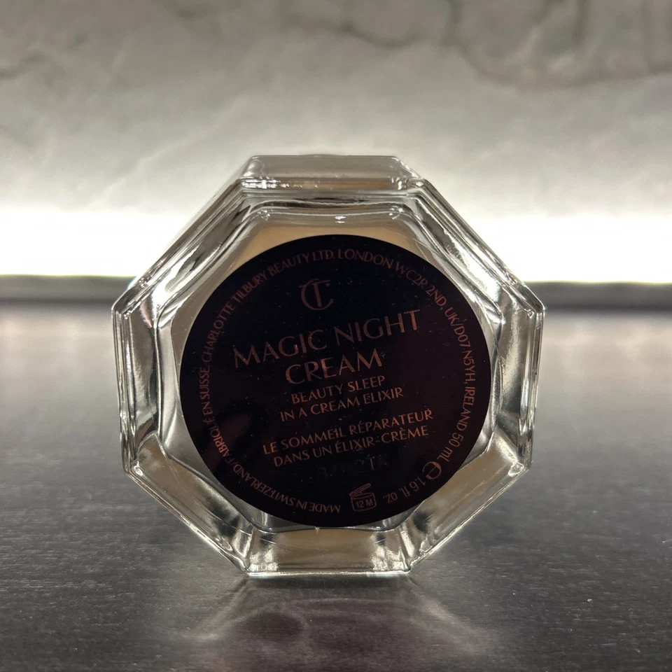 New Charlotte Tilbury Magic Night Cream Moisturizer 50ml / 1.7oz FRESH - Image 3 of 4