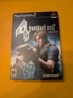 Resident Evil 4 Premium Edition Steelbook PS2 Game / Manual / Guide / Bonus DVD