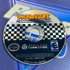 Mario Kart: Double Dash!! (Nintendo GameCube, 2003) Authentic Disc Only Tested