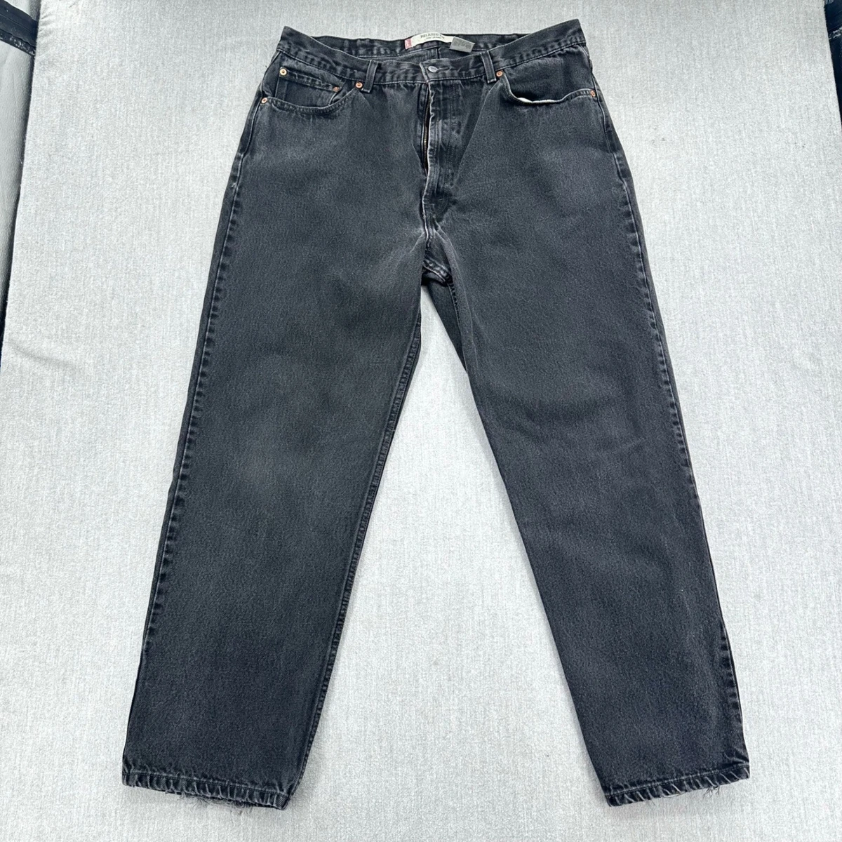 Levi's 550 Black Jeans for Men for sale | eBay