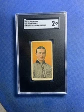 1909-11 T206 Polar Bear Back FRANK CHANCE Portrait (HOF) SGC 2