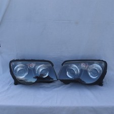 Crossfire Cross Fire Headlight Head Light Lamps Set Lr Polished Crossfire Cross Fire Headlight Head Light Lamps Set Lr Polished