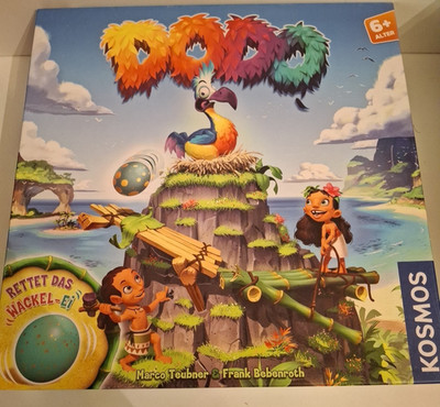 DODO - Rettet das Wackelei - Marco Teubner & Frank Bebenroth - Kosmos - komplett