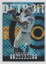 2004 Topps Finest Box Topper Gold X-Fractor 2/150 Charles Rogers #13 3c7