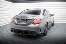 MAXTON STREET PRO DIFFUSOR FLAPS MERCEDES-AMG C63 LIMOUSINE / MEC205F63CNC-RSD1B MAXTON STREET PRO DIFFUSOR FLAPS MERCEDES-AMG C63 LIMOUSINE / MEC205F63CNC-RSD1B