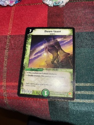 DM03 - 46/55 - Dawn Giant - Duel Masters - English - Rare - DM3