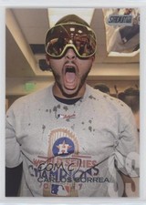 2018 Topps Stadium Club Photo Variation SP Carlos Correa #32 0vv7