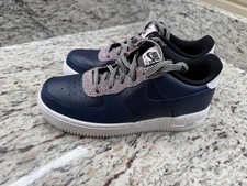 Nike Air Force 1 LV8 4 - CN5715 400 - Midnight Navy / White - 6Y / Women's: 7.5