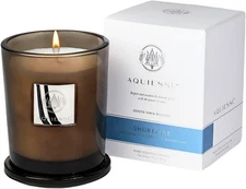 Aquiesse Portfolio Collection Large Candle - Shoreline (11 10 oz, 