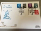 GB STAMPS RARE FIRST DAY COVER 1990 PENNY BLACK MACHINS KIDDERMINSTER