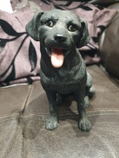 Leonardo Collection Dog Studio Black Labrador Figurine