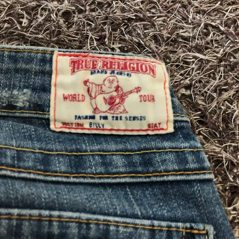 True Religion Billy Flare Bootcut Denim Pants Women's Light Used thumbnail 4