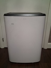 AEG Comfort 6000 Portable Air Conditioner Quiet 1200W - White (COMFORT6000)