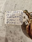 Waltham Am. Watch Co 7 Jewel 20 Year Gold Filled Case Pocket Watch Runs Size 18 — photo 3