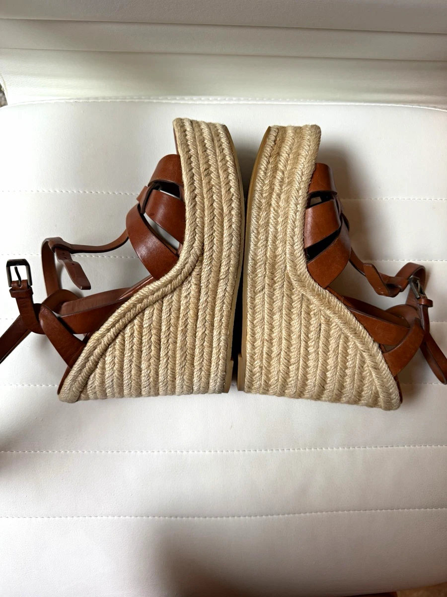 25+ Saint Laurent Wedge Sandals for Women for sale | Updated Oct 2026