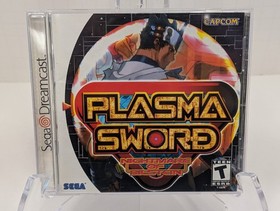 Plasma Sword Sega Dreamcast CIB Complete Authentic Tested Clean Disc Reg Card