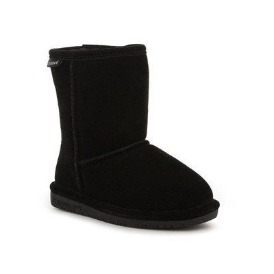 Shoes Universal Kids Bearpaw Emma Youth 608YBLACKII Black