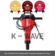 TE2000-AVR hilti Breaker Destroyed Hamma Pureka Demolition Work bare tool