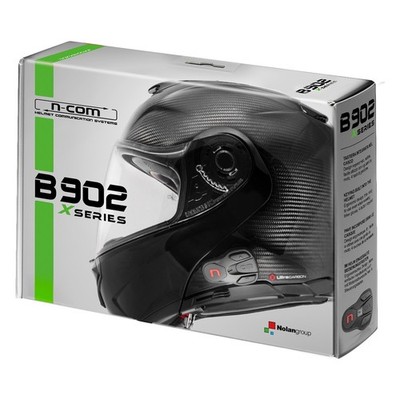 Nolan N-Com B902 X Bluetooth Communication System Single Kit for X-1005|U.C., ...